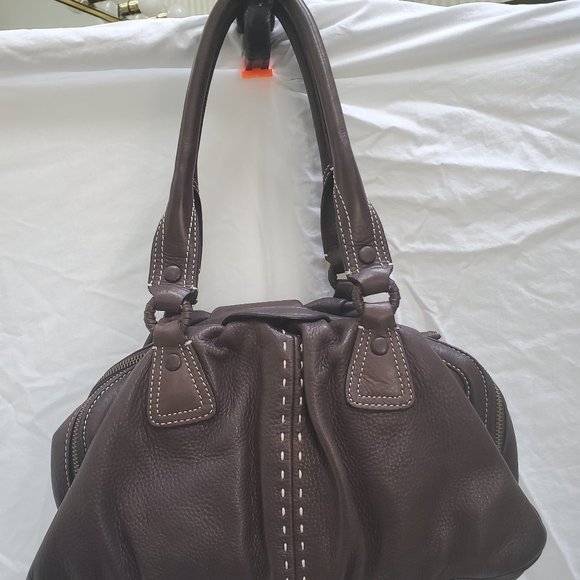 Cole Haan Leather Shoulder Bag - Picture 2 of 15